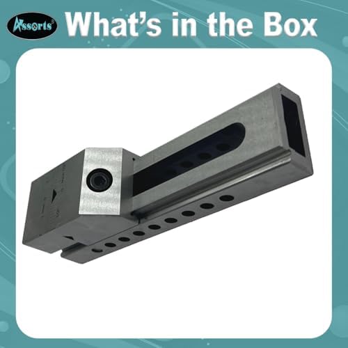 Tool Maker's Small Steel Grinding Precision Vice Vise 1.5" Inches / 38 Mm Pin Type -hard & Ground