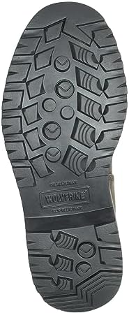 Wolverine Men's Floorhand Waterproof 10" Steel Toe Work Boot
