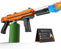 Propane Torch Gun, Adjustable Flame Blow Torch for Cooking and BBQ