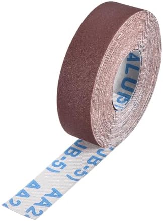 Sandpaper Roll 1Inch 30FT 240Grit Aluminum Oxide Emery Cloth Roll