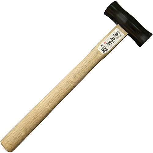 KAKURI Japanese Carpenter Hammer for Woodworking 16 oz (450g)