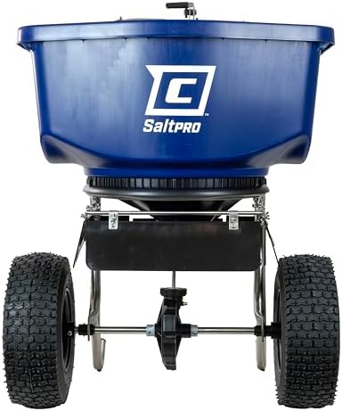CHAPIN 88800B SaltPro 100-Lb Contractor Salt & Ice Melt Spreader