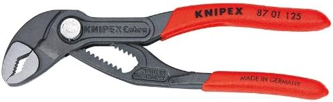 Mini Pliers Wrench & Tools - Cobra Water Pump Pliers (8701125), 5-Inch