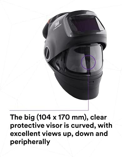 3M Speedglas Welding Helmet G5-01 and Adflo High-Altitude PAPR, No ADF