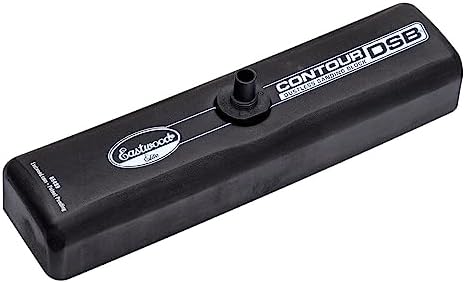 Eastwood Elite Contour DSB Dustless Auto Body Sanding Block Base Kit | DIY Automotive Sanding Blocks and Contour Hand Sander for Drywall & Autobody Works | 11" Sander, Flow Regulator, Hose & Adapter