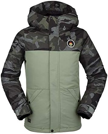 Volcom Girls' Sass'n'fras Insulated Snowboard Ski Jacket