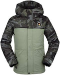 Volcom Girls' Sass'n'fras Insulated Snowboard Ski Jacket