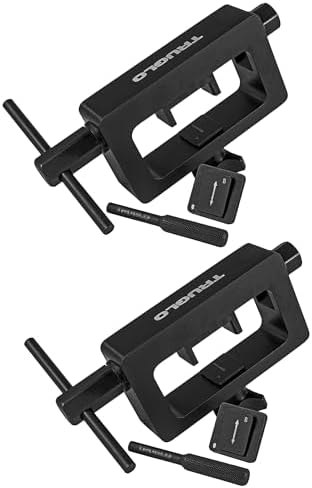 TRUGLO Portable and Durable Steel Rear and Front Sight Installation and Removal Tool for Glocks with Mounted Sights for Hunting, Black (2 Pack)
