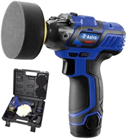 Astro Pneumatic - 12V 3" Mini Cordless Pistol Polisher with 2 Batteries (3027)