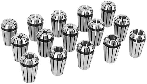 15pcs ER11 Spring Collet Set for CNC Engraving Machine