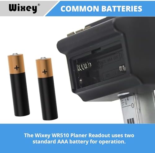 Wixey WR510 Electronic Digital Readout Kit for Portable Planers, Multi