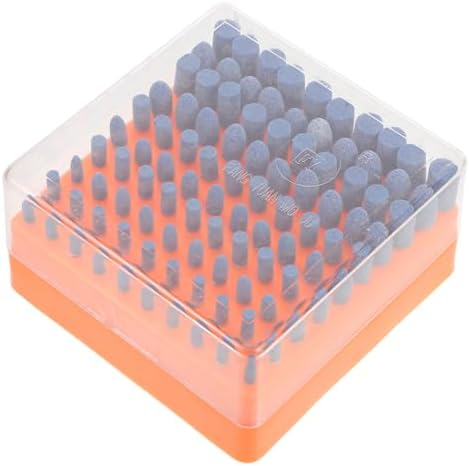SOLUSTRE 400pcs Grinding Bits Abrasive Polishing Tools for Rotary Drills Versatile Grinding Accessories for Metals and Ceramics for Precision Tasks