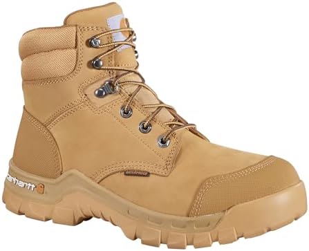 Carhartt Men's Rugged Flex Waterproof 6" Composite Toe Work Boot