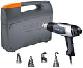 Steinel HG 2320 E Electronics Kit, Professional Heat Gun, LCD-Display, 1600 W Brushless Motor, Hot Air Gun, incl. 4X Nozzles