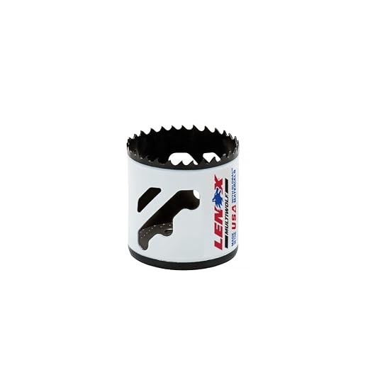 Lenox Tools - 3003232L Bi-Metal Speed Slot Hole Saw with T3 Technology, 2"