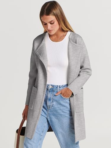 ANRABESS Cardigan Sweater for Women 2026 Fall Outfits