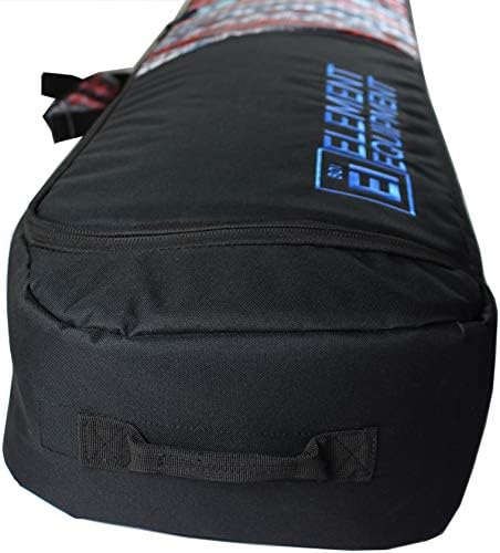 Element Equipment Deluxe Padded Snowboard Bag - Premium High End Travel Bag