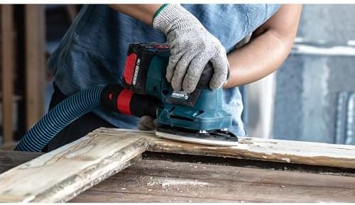 Bosch Professional 50x Expert C470 Sandpaper (for Hardwood, Paint on Wood, 115x230 mm, Grit 400, Accessories Orbital Sander)