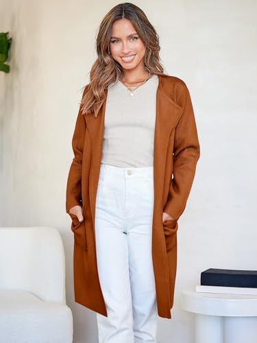 ANRABESS Cardigan Sweater for Women 2026 Fall Outfits