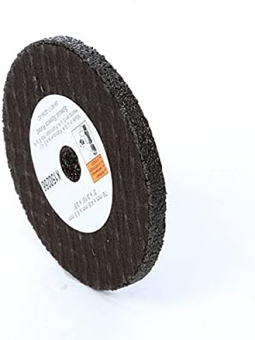 3M Green Corps Reinforced Weld Grinding Wheel 01991, 3 in, .22" x 3/8" 5 Pack Heavy Duty, Resin Bonded, Long Lasting Wheel for Fast Cut, Auto Body