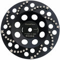Diamond Grinding Cup Wheel for Concrete & Masonry, 48 Aggressive Star Segments, 7 Inch 5/8"-11 Thread, 30 Grit