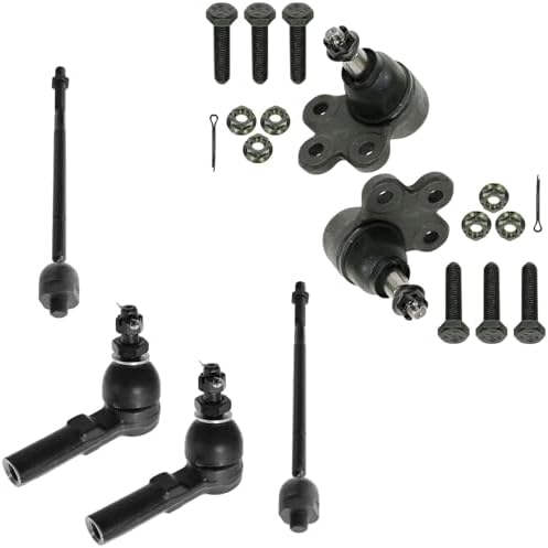 TRQ Front Steering & Suspension Kit Ball Joint Tie Rod