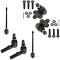TRQ Front Steering & Suspension Kit Ball Joint Tie Rod