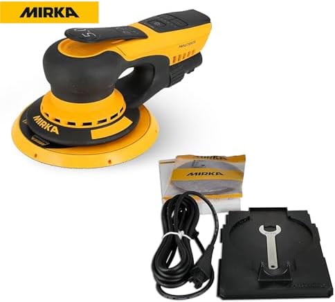 Mirka DEROS II 650X 6 Inch Random Orbital Sander Hook & Loop - Tool Only