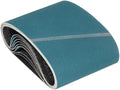 10 Pcs Sanding Belts 7-7/8 x 29-1/2 Inch 120 Grit Zirconia