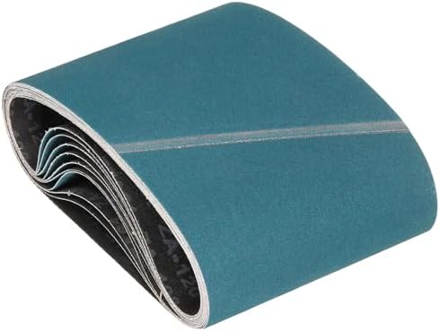 10 Pcs Sanding Belts 7-7/8 x 29-1/2 Inch 120 Grit Zirconia