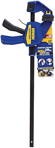 Irwin Quick Grip 518QCN 18" One Handed Bar Clamp/Spreader