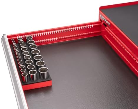 TEKTON 1/2 Inch Drive 12-Point Socket Set, 29-Piece | SHD92807 | Deep, 10 - 38 mm, Foam Organizer