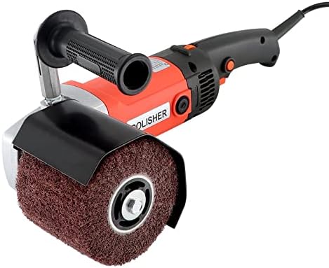Burnishing Polishing Machine, 1400W, 8-Speed