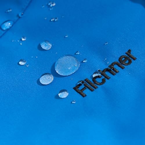 Boys' Waterproof Winter Ski Jacket Removable Hood Snow Coat
