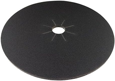 STARCKE Premium 16" x 2" Silicon Carbide Slotted Edger Floor Sanding Discs | for Glass, Metal, Concrete, Composites, and Wood (10 Pack, 60 Grit)