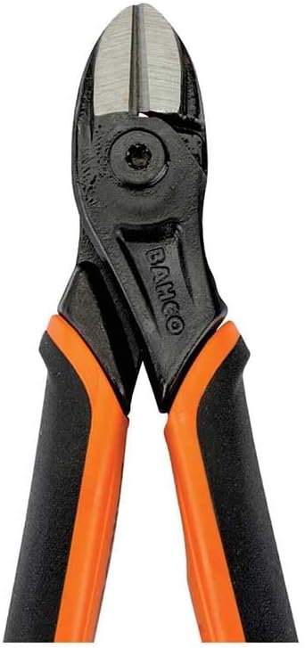 Bahco 2101G-140 Ergo Diagonal Cutting Pliers, 5 1/2-Inch