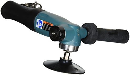Dynabrade 52631 4" (102mm) Dia. Right Angle Disc Sander, 1.3 hp, 12000 rpm, Rotational Exhaust, 3/8"-24 Spindle Thread