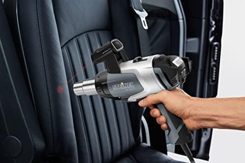 Steinel HG 2520 E Professional Heat Gun, LCD-Display, 1750 W Brushless Motor, Hot Air Gun, Variable Temperature and Airflow
