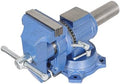 findmall Multipurpose Heavy Duty Multi-Jaw Vise with Swivel Base and Head for Clamping Fixing Equipment - 360-Degree Rotation, Home or Industrial Use (4 inch)