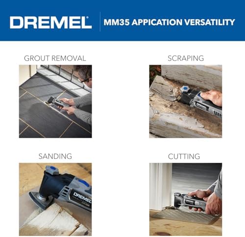 Dremel Multi-Max™ MM35-02 3.5 Amp Oscillating Tool Kit with Variable Speed