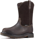 NINGO Men's Steel Toe Work Boots, Waterproof Wellington Safety Boots
