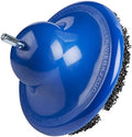Mueller-Kueps 433 502/M Blue 160mm Diameter Wheel Hub Grinder