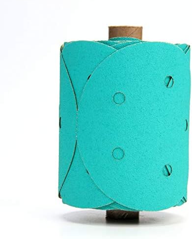 3M Stikit Green Disc Roll Dust Free, 01566, 6 in, 80, 100 Discs per roll