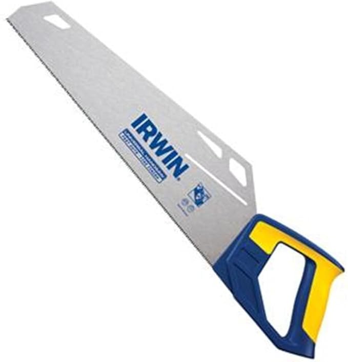 IRWIN Tools Universal Handsaw, 15-Inch (1773465), Blue