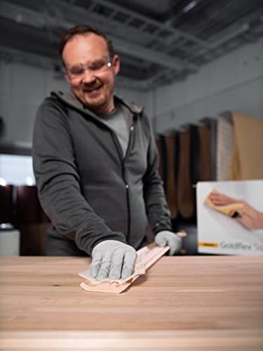 Mirka - abrasives - Goldflex Soft Hand Sanding Sheets 4.5 x 5 inch