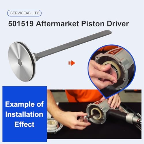 501519 Aftermarket Piston Driver for Paslode F-350S with O-Ring 502104 Nailers Parts