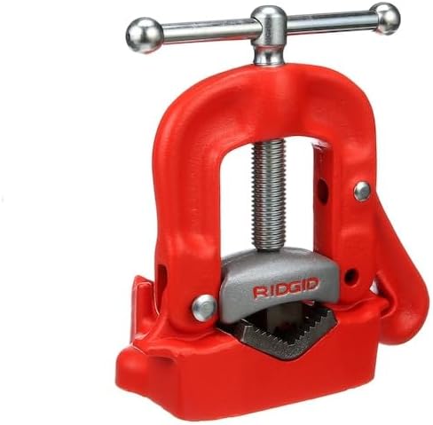 Bench Yoke Vise, 1/8-3 in. Cap, 12-1/2 H