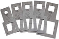 Plasma Stencil - Square Cutter Guide - 5 pc. Kit - .430"