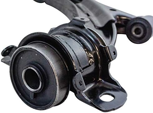 TRQ Front Steering & Suspension Kit Control Arm with Ball Joint Tie Rod
