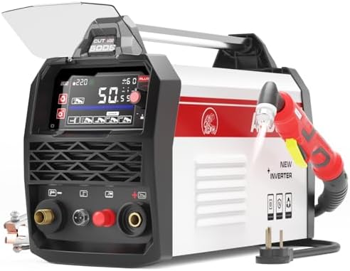 ANDELI Non-Touch Pilot Arc Plasma Cutter 50A, 110V/220V